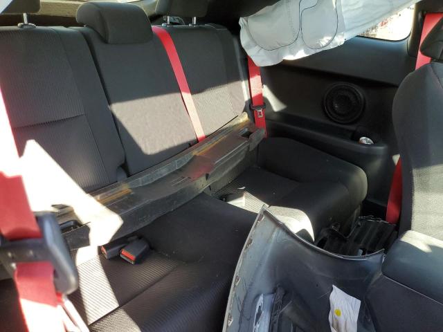 JTKJF5C78GJ025718 - 2016 TOYOTA SCION TC წითელი ფოტო 10