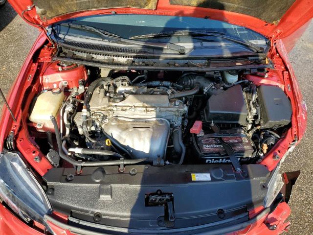 JTKJF5C78GJ025718 - 2016 TOYOTA SCION TC წითელი ფოტო 11