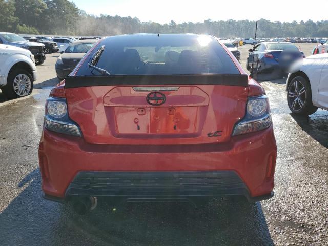 JTKJF5C78GJ025718 - 2016 TOYOTA SCION TC წითელი ფოტო 6