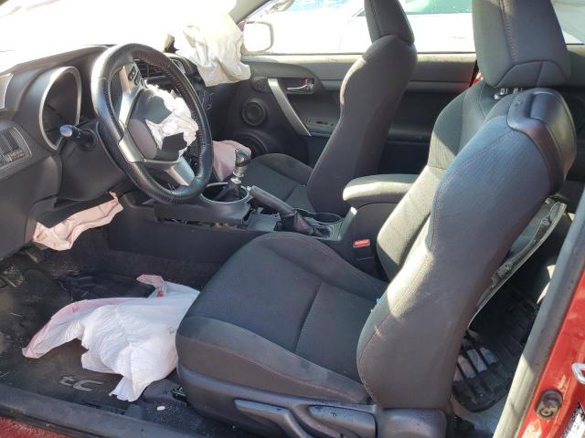 JTKJF5C78GJ025718 - 2016 TOYOTA SCION TC წითელი ფოტო 7