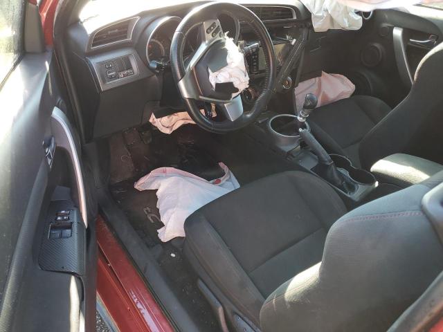 JTKJF5C78GJ025718 - 2016 TOYOTA SCION TC წითელი ფოტო 8