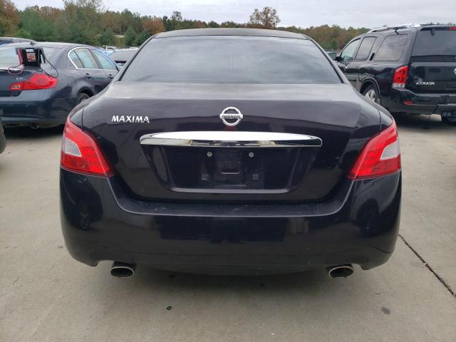 1N4AA5APXBC831393 - 2011 NISSAN MAXIMA S BURGUNDY photo 6