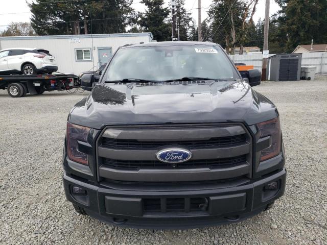 1FTEW1EG0GFC35019 - 2016 FORD F150 SUPERCREW BLACK photo 5