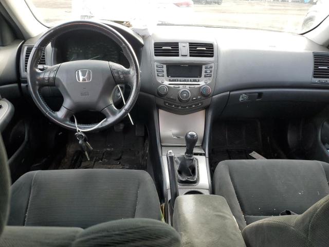 1HGCM55787A802628 - 2007 HONDA ACCORD EX WHITE photo 8