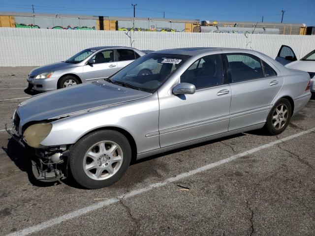 WDBNG75J72A314686 - 2002 MERCEDES-BENZ S 500 SILVER photo 1