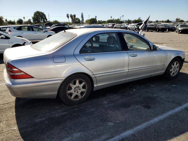 WDBNG75J72A314686 - 2002 MERCEDES-BENZ S 500 SILVER photo 3