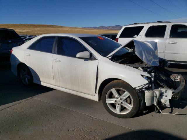 4T1BF1FK5CU576228 - 2012 TOYOTA CAMRY BASE WHITE photo 4