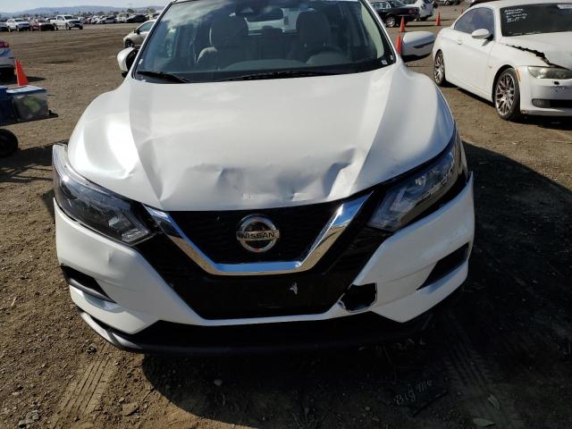 JN1BJ1CV4LW252924 - 2020 NISSAN ROGUE SPOR S WHITE photo 5