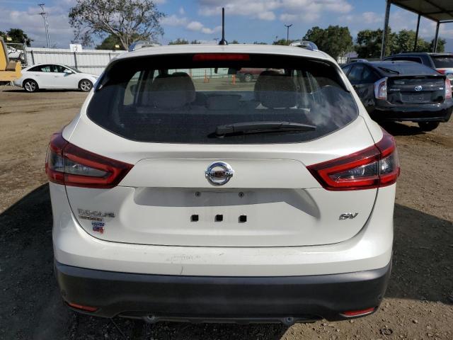 JN1BJ1CV4LW252924 - 2020 NISSAN ROGUE SPOR S WHITE photo 6