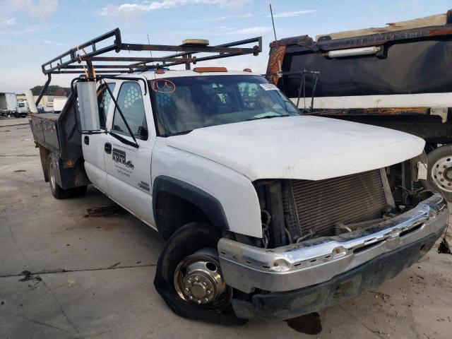 1GBJC33D67F109148 - 2007 CHEVROLET SILVERADO C3500 WHITE photo 4