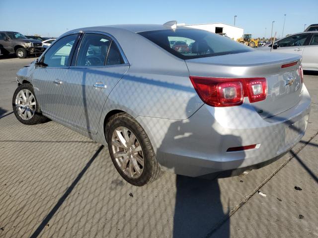 1G11E5SA1GF167671 - 2016 CHEVROLET MALIBU LIM LTZ SILVER photo 2