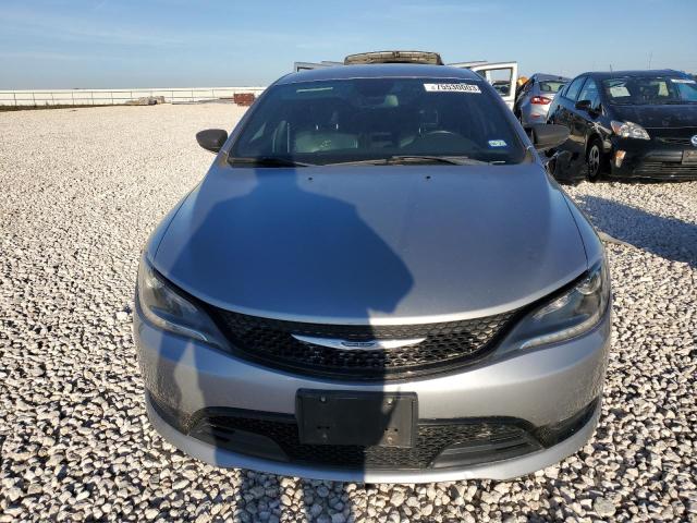 1C3CCCBB6FN696853 - 2015 CHRYSLER 200 S GRAY photo 5