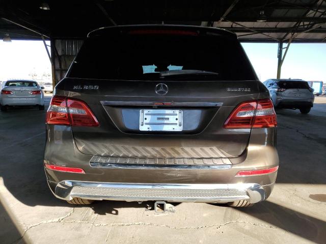 4JGDA0EB2FA513967 - 2015 MERCEDES-BENZ ML 250 BLUETEC TAN photo 6