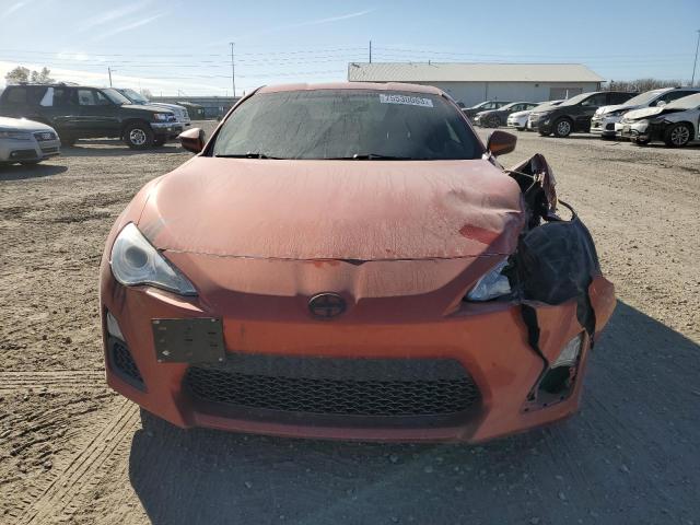 JF1ZNAA15G8703052 - 2016 TOYOTA SCION FR-S 橙色 照片 5