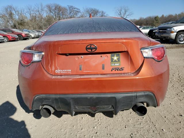 JF1ZNAA15G8703052 - 2016 TOYOTA SCION FR-S 橙色 照片 6