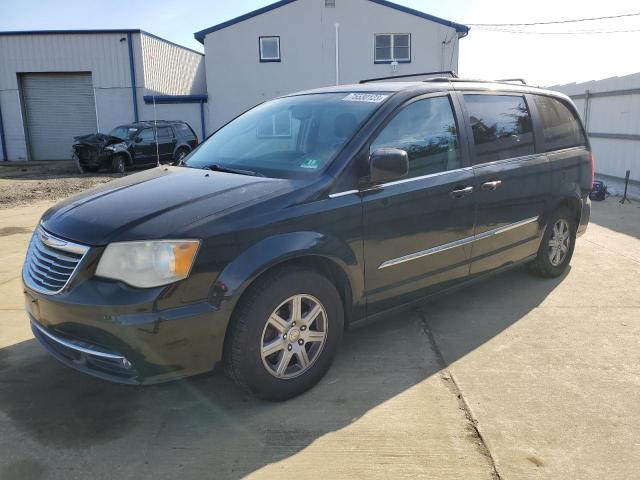 2C4RC1BG5CR135726 - 2012 CHRYSLER TOWN & COU TOURING 黑色 照片 1