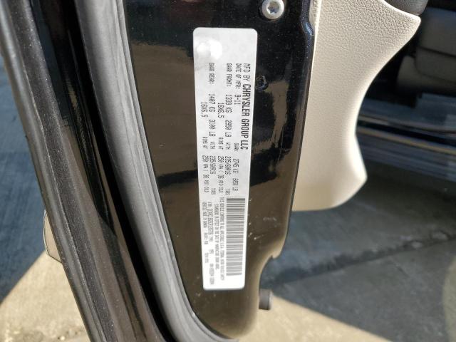 2C4RC1BG5CR135726 - 2012 CHRYSLER TOWN & COU TOURING 黑色 照片 13