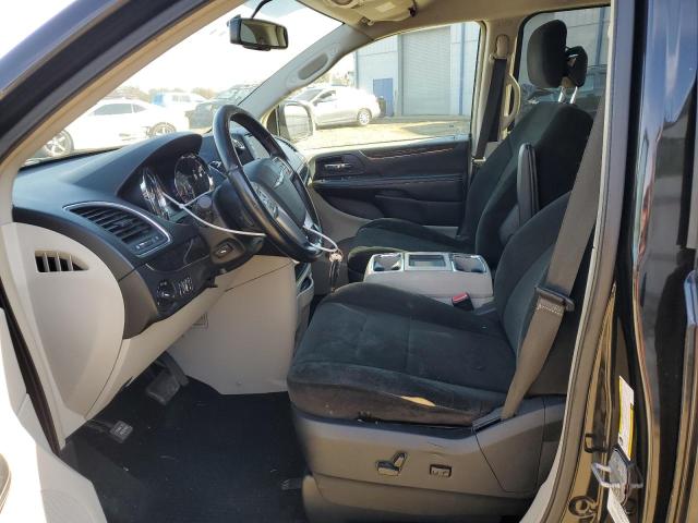 2C4RC1BG5CR135726 - 2012 CHRYSLER TOWN & COU TOURING 黑色 照片 7