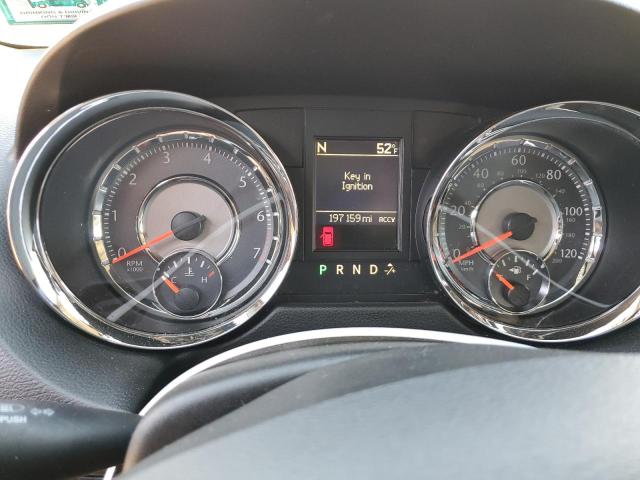 2C4RC1BG5CR135726 - 2012 CHRYSLER TOWN & COU TOURING 黑色 照片 9