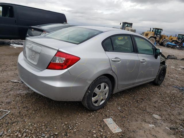 JHMFB2F52CS001371 - 2012 HONDA CIVIC LX GRAY photo 3