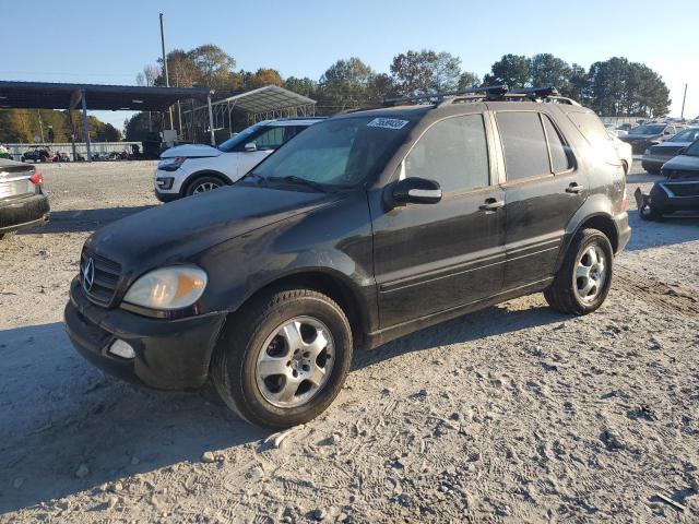 4JGAB54E23A399229 - 2003 MERCEDES-BENZ ML 320 BLACK photo 1