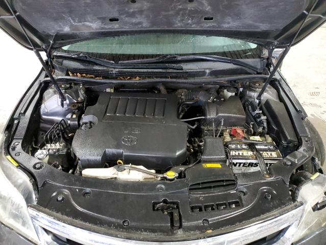 4T1BK1EB7DU006763 - 2013 TOYOTA AVALON BASE 灰色 照片 11