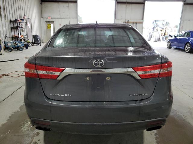 4T1BK1EB7DU006763 - 2013 TOYOTA AVALON BASE 灰色 照片 6