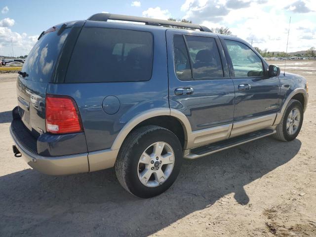 1FMDU74W95UB11784 - 2005 FORD EXPLORER EDDIE BAUER BLUE photo 3