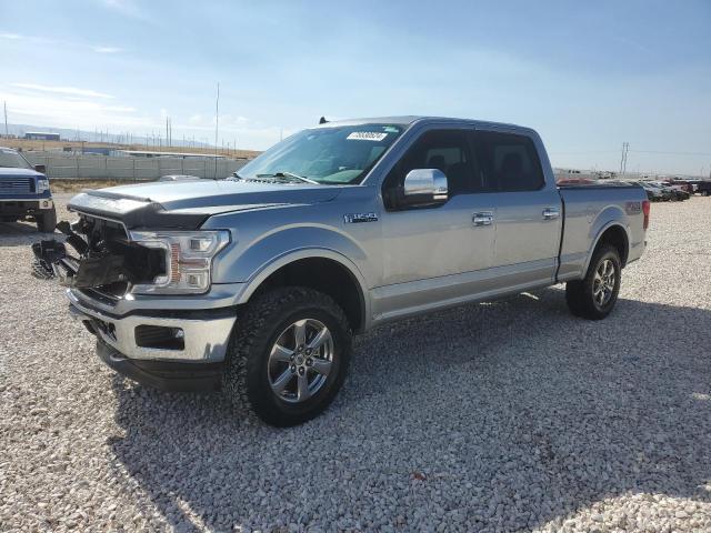 1FTFW1E46LKE73016 - 2020 FORD F150 SUPERCREW GRAY photo 1