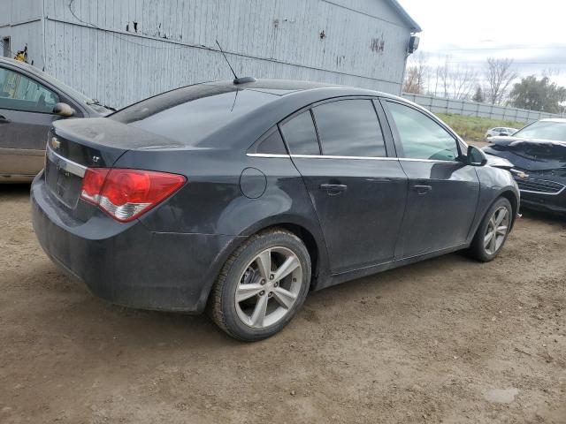 1G1PE5SB4F7173332 - 2015 CHEVROLET CRUZE LT BLACK photo 3