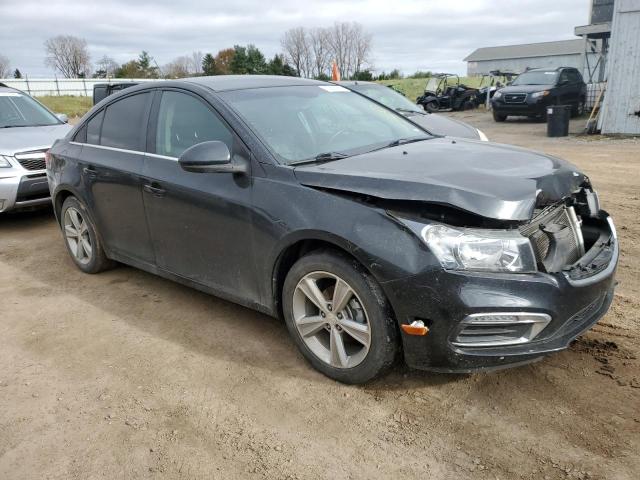 1G1PE5SB4F7173332 - 2015 CHEVROLET CRUZE LT BLACK photo 4