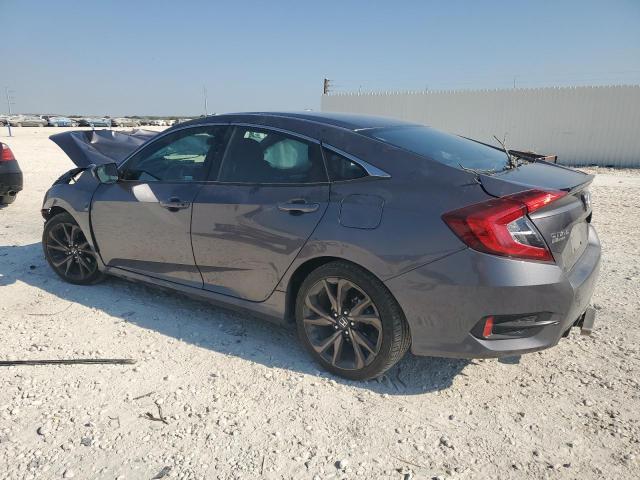 19XFC2F82KE039869 - 2019 HONDA CIVIC SPORT SILVER photo 2