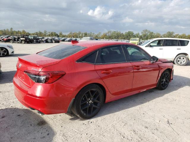 2HGFE2F52PH519181 - 2023 HONDA CIVIC SPORT 红色 照片 3