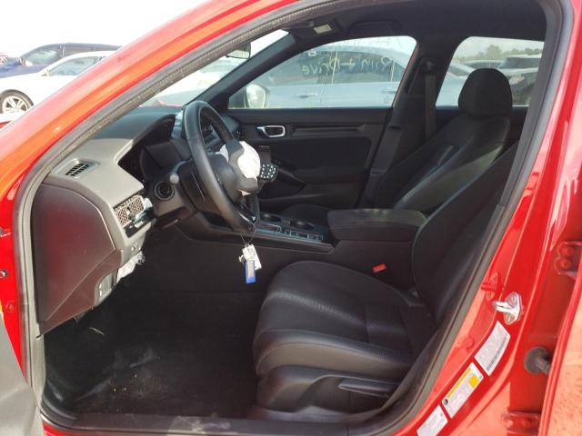 2HGFE2F52PH519181 - 2023 HONDA CIVIC SPORT 红色 照片 7