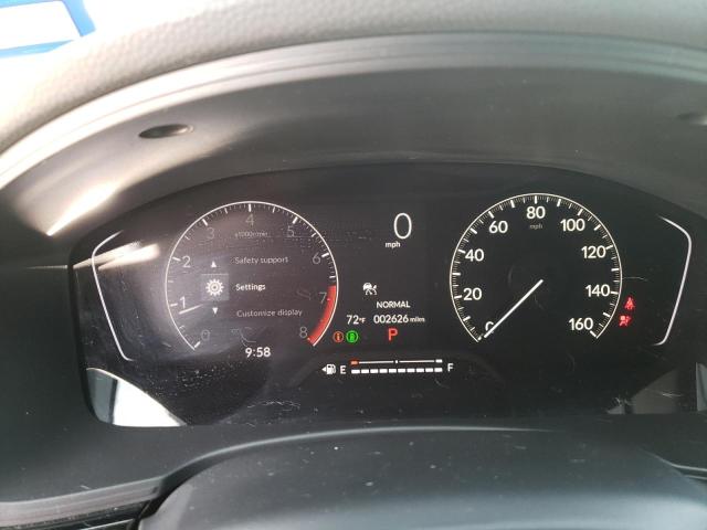 2HGFE2F52PH519181 - 2023 HONDA CIVIC SPORT 红色 照片 9