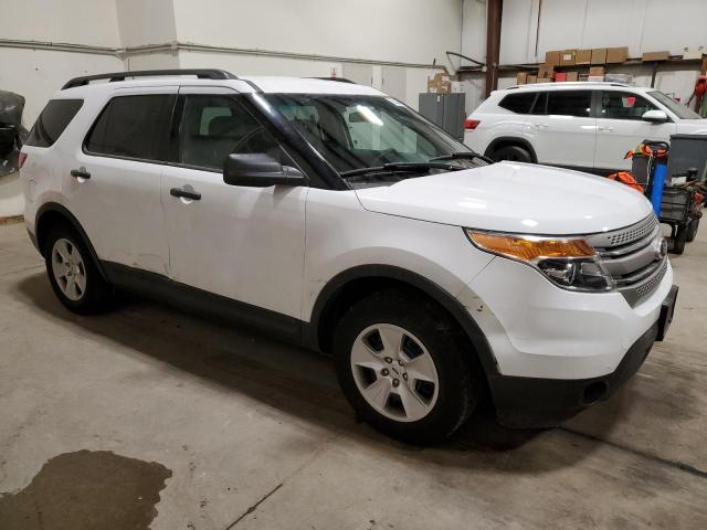 1FM5K7B82DGB00251 - 2013 FORD EXPLORER WHITE photo 4