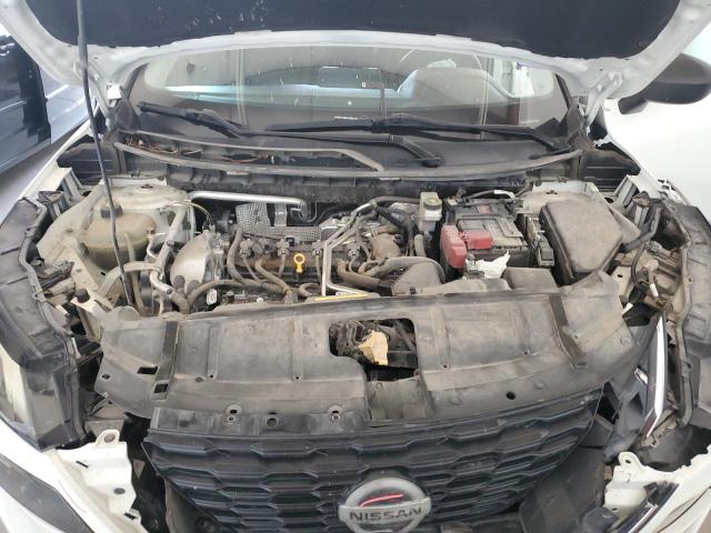 5N1AT3AA0MC790131 - 2021 NISSAN ROGUE S WHITE photo 12