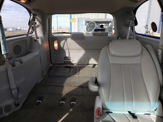 2A4GP54L56R893464 - 2006 CHRYSLER TOWN & COU TOURING WHITE photo 10