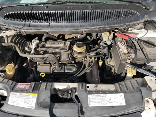 2A4GP54L56R893464 - 2006 CHRYSLER TOWN & COU TOURING WHITE photo 12