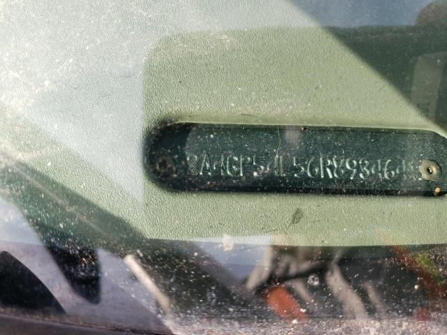 2A4GP54L56R893464 - 2006 CHRYSLER TOWN & COU TOURING WHITE photo 13