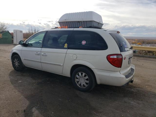 2A4GP54L56R893464 - 2006 CHRYSLER TOWN & COU TOURING WHITE photo 2