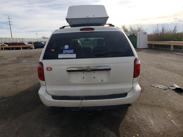 2A4GP54L56R893464 - 2006 CHRYSLER TOWN & COU TOURING WHITE photo 6