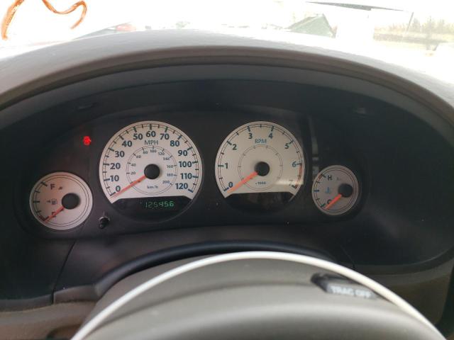 2A4GP54L56R893464 - 2006 CHRYSLER TOWN & COU TOURING WHITE photo 9