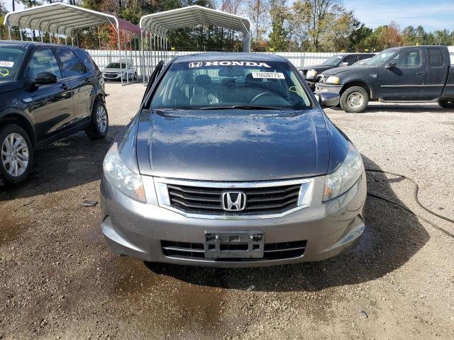 1HGCP26878A080602 - 2008 HONDA ACCORD EXL GRAY photo 5