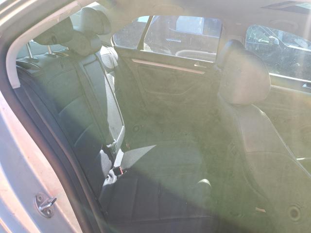 3VWEF71K87M176666 - 2007 VOLKSWAGEN JETTA WOLFSBURG 银色 照片 10