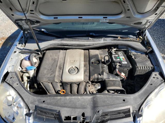 3VWEF71K87M176666 - 2007 VOLKSWAGEN JETTA WOLFSBURG 银色 照片 11