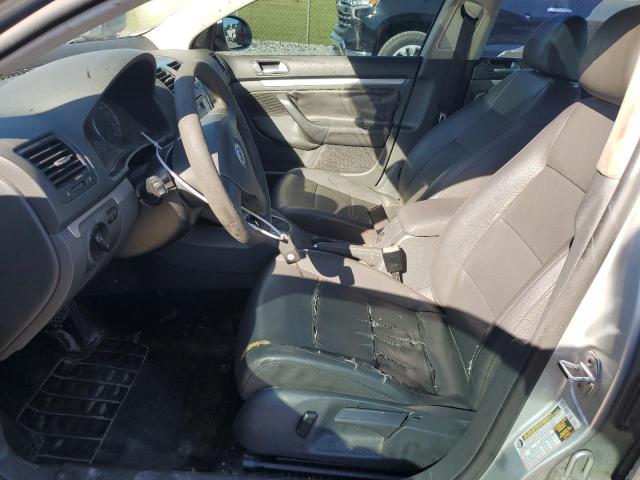 3VWEF71K87M176666 - 2007 VOLKSWAGEN JETTA WOLFSBURG 银色 照片 7