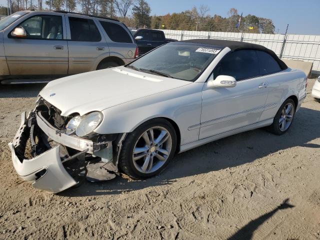 WDBTK56F58F244461 - 2008 MERCEDES-BENZ CLK 350 WHITE photo 1