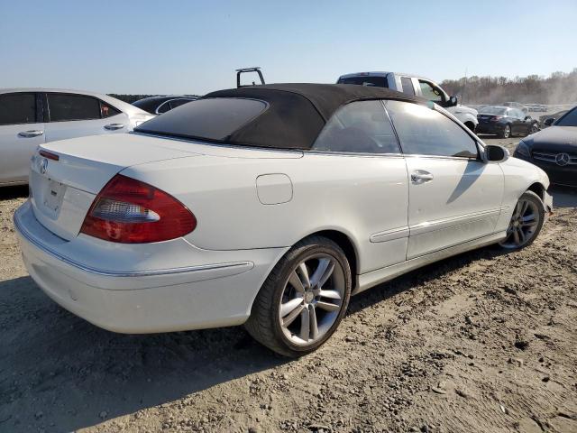 WDBTK56F58F244461 - 2008 MERCEDES-BENZ CLK 350 WHITE photo 3