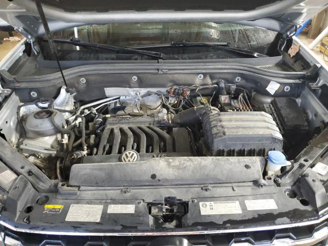 1V2MR2CA9JC566793 - 2018 VOLKSWAGEN ATLAS SEL SILVER photo 12
